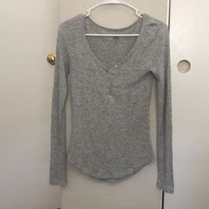 Grey long sleeve